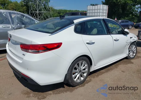 2018 Kia Optima Ex z USA, uszkodzony, nr VIN 5XXGU4L36JG203331